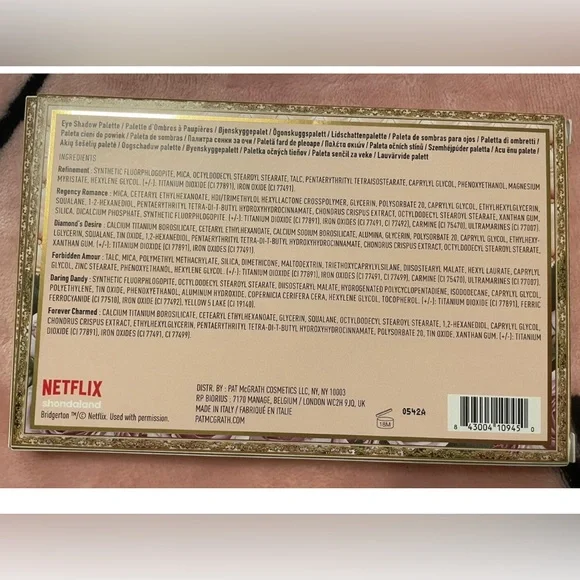 Pat McGrath x Bridgerton II MTHRSHP: Belle of the Ball Eyeshadow Palette - Picture 6 of 7